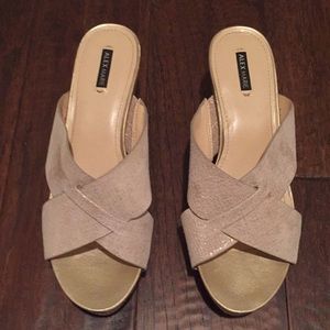Alex Marie platform sandals